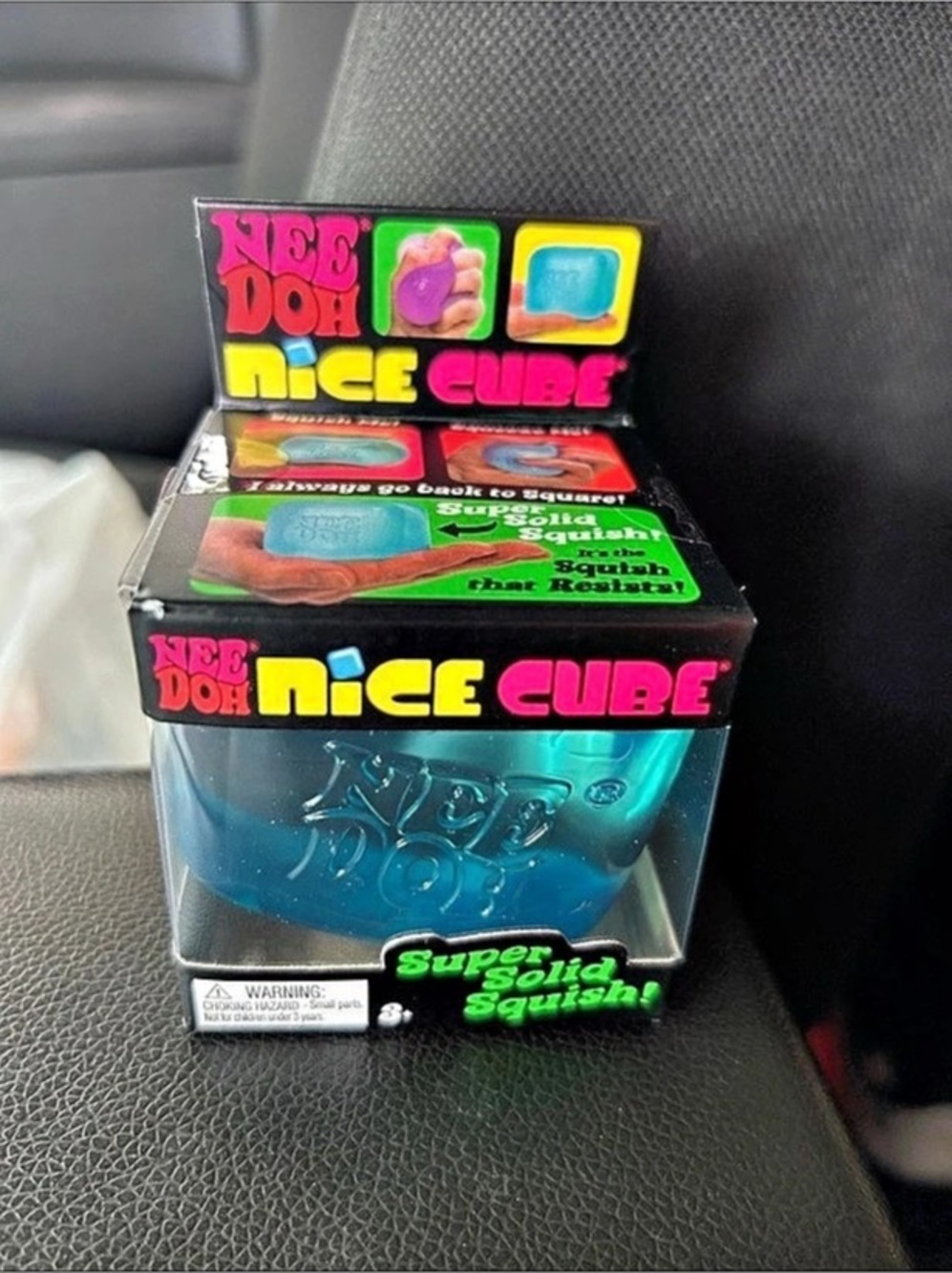 Schylling NeeDoh Nice Cube Fidget Toy - Picture 2 of 3